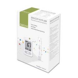 BIONIME LECTEUR DE GLYCEMIE GM550