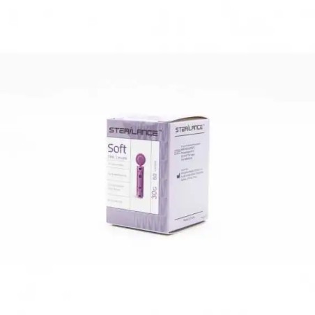 STERILANCE SOFT LANCETTES BIONIME B/50