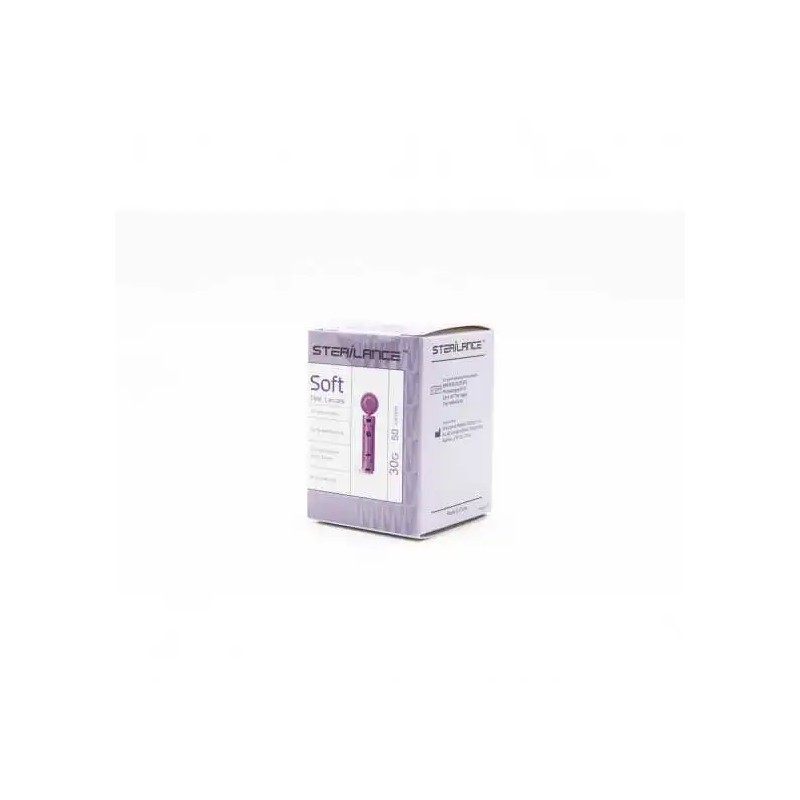 STERILANCE SOFT LANCETTES BIONIME B/100