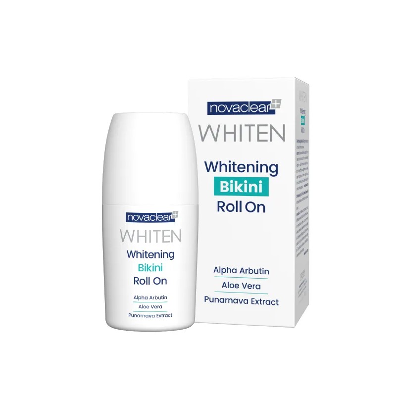 NOVACLEAR WHITENING ROLL ON BIKINI 50ML