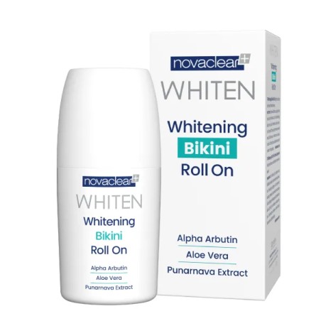 NOVACLEAR WHITENING ROLL ON BIKINI 50ML