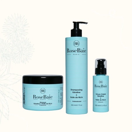 ANAIS PACK POUSSE DES CHEVEUX-ROSE BAIE