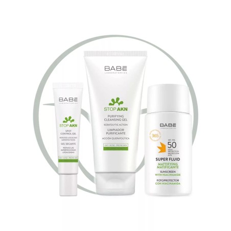 ANAIS ROUTINE H PEAU ACNEIQUE - BABE