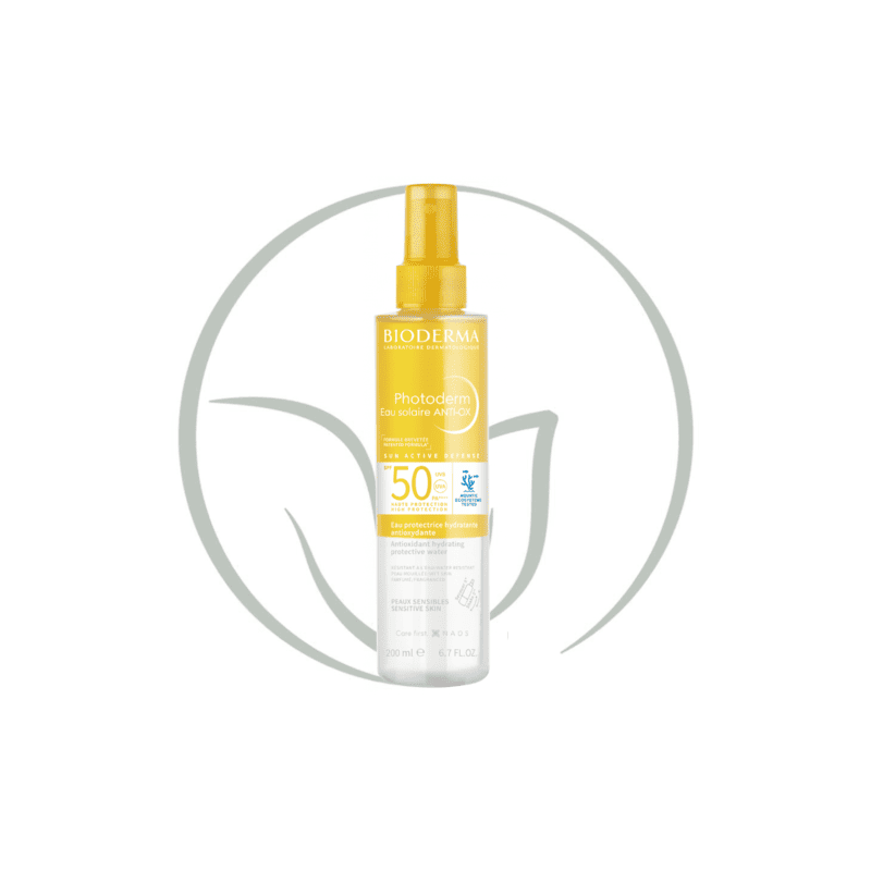 BIODERMA PHOTODERM EAU SOLAIRE ANTI-OX SPF50+ 200ML
