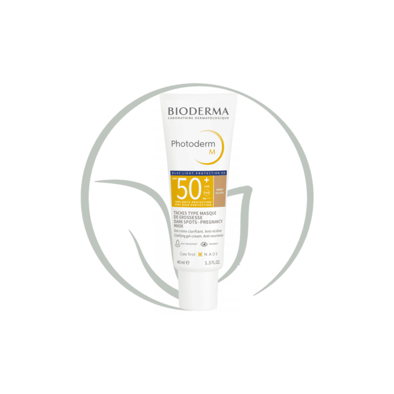 BIODERMA PHOTODERM M SPF50+ DOREE 40ML