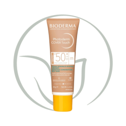 BIODERMA PHOTODERM COVER TOUCH SPF50+ DOREE 40GR