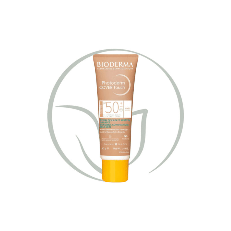 BIODERMA PHOTODERM COVER TOUCH SPF50+ DOREE 40GR