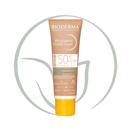 BIODERMA PHOTODERM COVER TOUCH SPF50+ DOREE 40GR