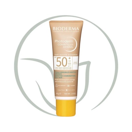 BIODERMA PHOTODERM COVER TOUCH MINERAL TEINTE CLAIRE SPF50+ 40G