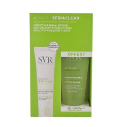 SVR SEBIACLEAR ACTIVE GEL 40ML +GEL SEBIACLEAR 55ML OFFERTE