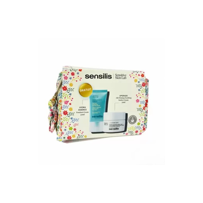 SENSILIS TROUSSE UPGRADE AR CREME ANTI AGE 50ML + HYDRA ESSENCE GEL SORBETE 40ML GRATUIT
