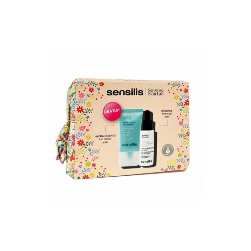 SENSILIS TROUSSE UPGRADE GEL-SERUM 30ML + HYDRA ESSENCE GEL SORBETE 40ML GRATUIT