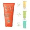 SVR SUN SECURE BLUR TEINTEE SPF50+ 50ML + GEL MOUSSANT 55ML OFFERT