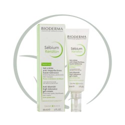 BIODERMA SEBIUM KERATO+ GEL CREME ANTI-IMPERFECTIONS 30ML