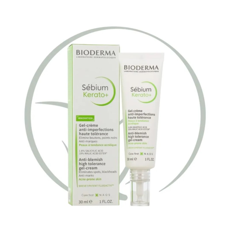BIODERMA SEBIUM KERATO+ GEL CREME ANTI-IMPERFECTIONS 30ML