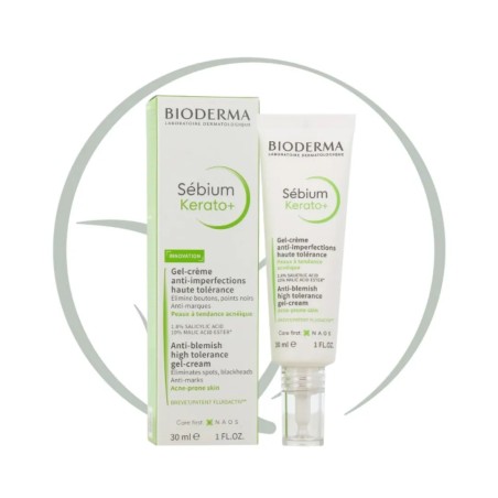 BIODERMA SEBIUM KERATO+ GEL CREME ANTI-IMPERFECTIONS 30ML