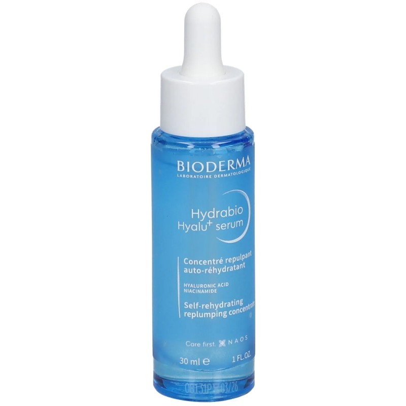 BIODERMA HYDRABIO HYALU+SERUM CONCENTRE REPULPANT 30ML
