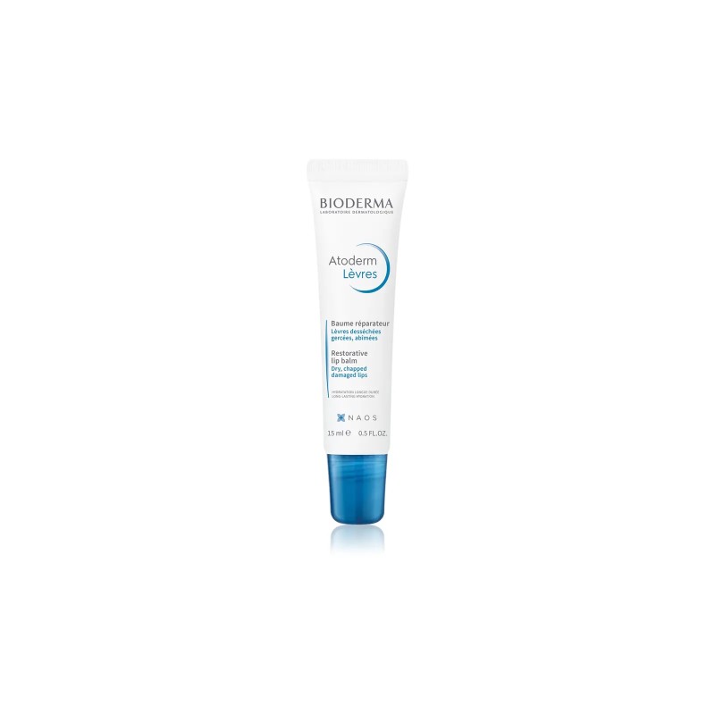 BIODERMA ATODERM BAUME REPARATEUR LEVRES 15ML