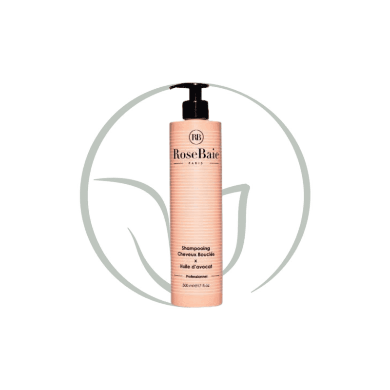 ROSEBAIE SHAMPOOING CHEVEUX BOUCLÉS X HUILE D’AVOCAT 500ML