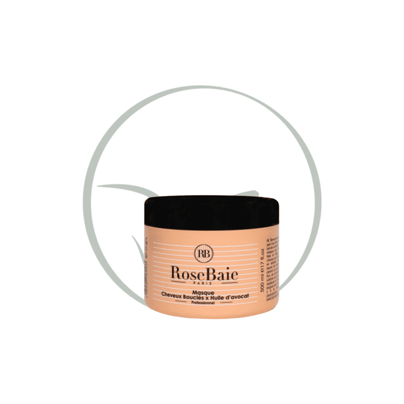 ROSEBAIE MASQUE CHEVEUX BOUCLÉS X HUILE D’AVOCAT 500ML