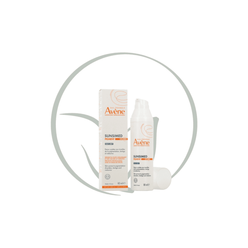 AVENE SUNSIMED PIGMENT UVB UVA LUMIÈRE BLEUE 80ML