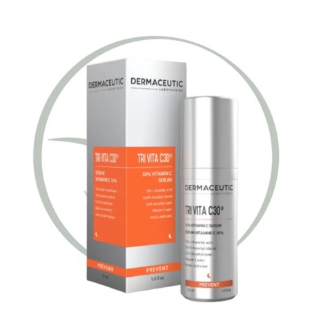 DERMACEUTIC TRI VITA C30 SERUM 30% VITAMINE C 30ML