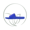 SCHOLL NAUTILUS BLEU ROYAL