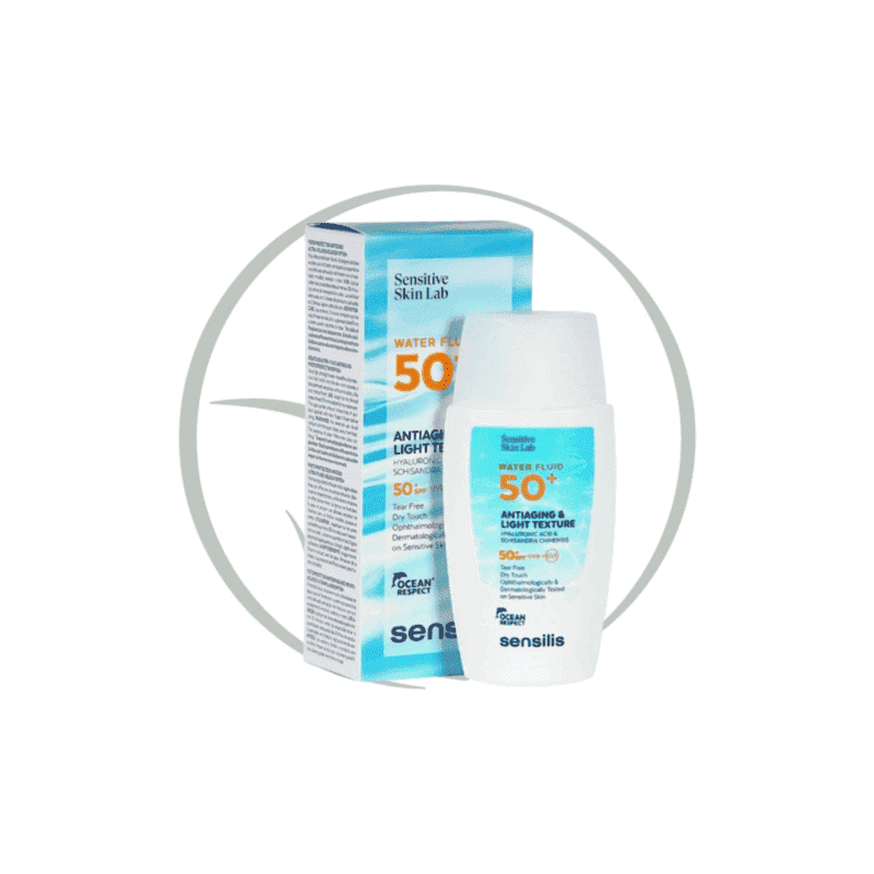 SENSILIS WATER FLUID INVISIBLE SPF50+ 40ML
