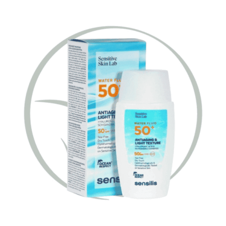 SENSILIS WATER FLUID INVISIBLE SPF50+ 40ML