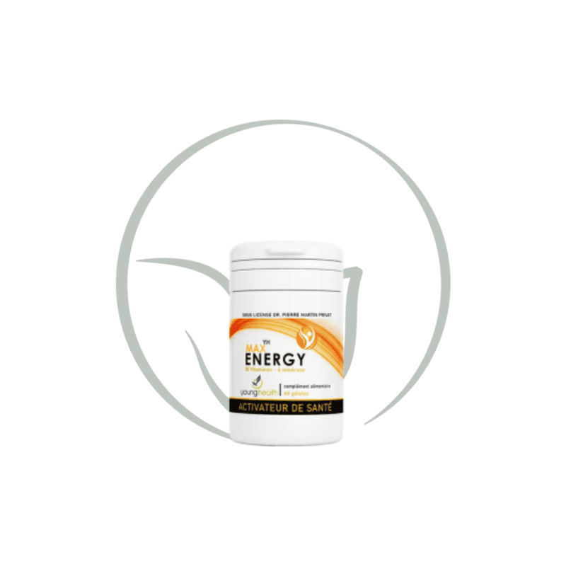 YOUNG HEALTH MAX ENERGIE 60 GELULES