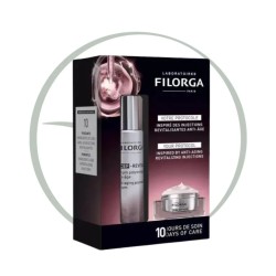 FILORGA NCEF REVITALIZE SERUM POLYREVITALISANT 30ML + NCEF REVITALIZE CREME 15ML OFFERTE