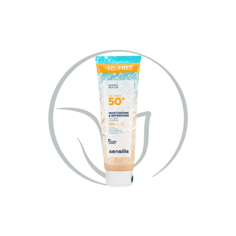 SENSILIS GEL CREME HYDRATANT SPF50+ 250ML