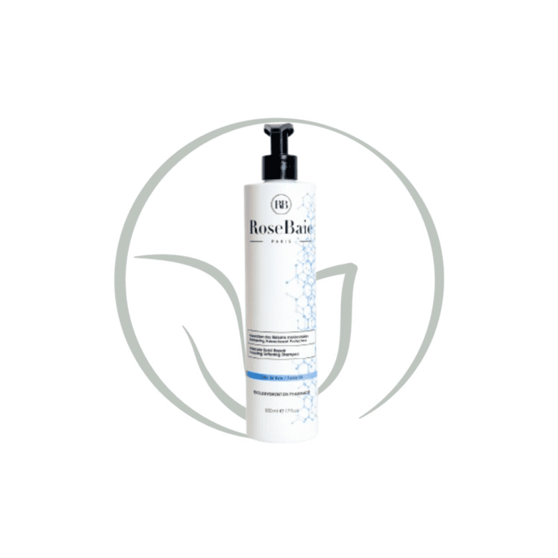 ROSEBAIE SHAMPOOING HUILE DE RICIN X ACIDE FOLIQUE 500ML