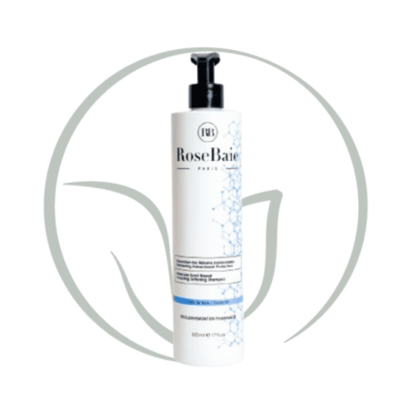 ROSEBAIE SHAMPOOING HUILE DE RICIN X ACIDE FOLIQUE 500ML