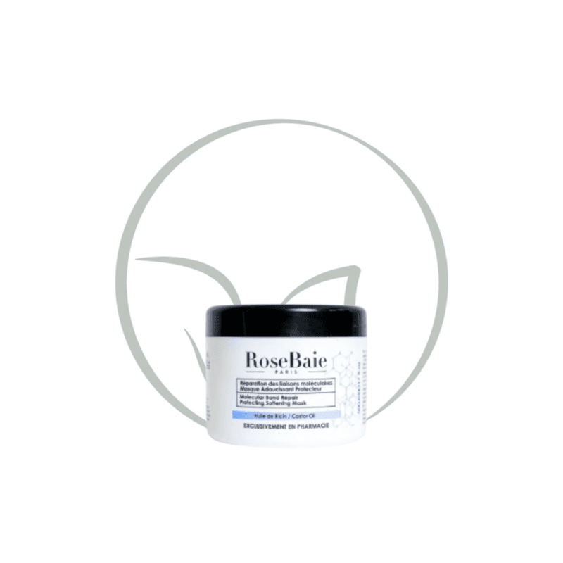 ROSEBAIE MASQUE HUILE DE RICIN X ACIDE FOLIQUE 500ML
