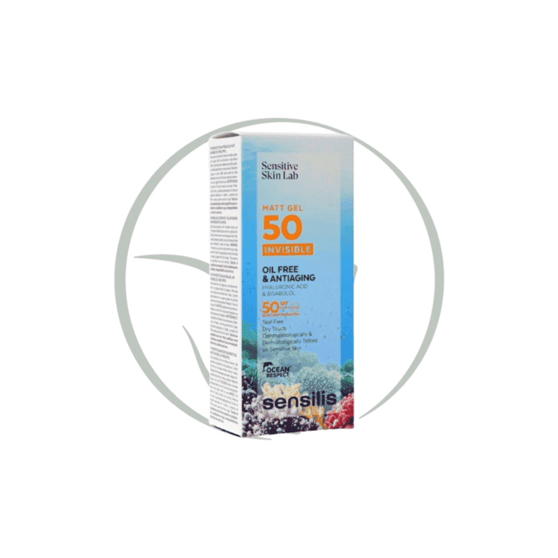 SENSILIS GEL MAT OIL FREE INVISIBLE ANTI AGE SPF50 40ML