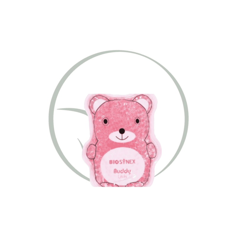 BIOSYNEX COUSSIN THERMIQUE ENFANTS - Rose
