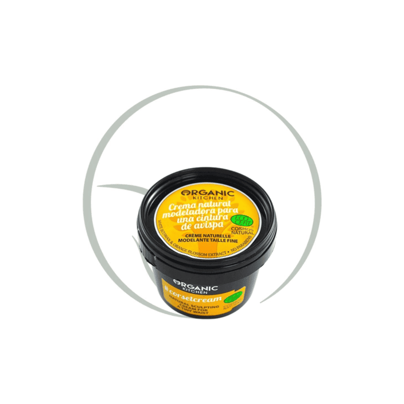 ORGANIC KITCHEN CRÈME MODELANTE NATURELLE POUR UNE TAILLE DE GUÊPE