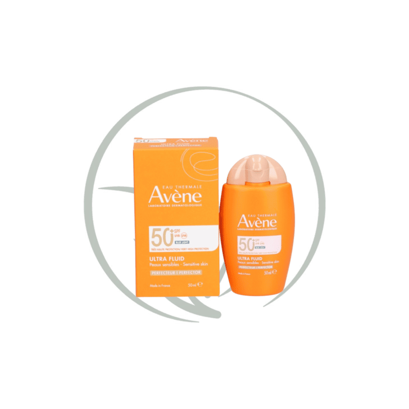 AVENE ULTRA FLUID PERFECTEUR TEINTE SPF50+ 50ML