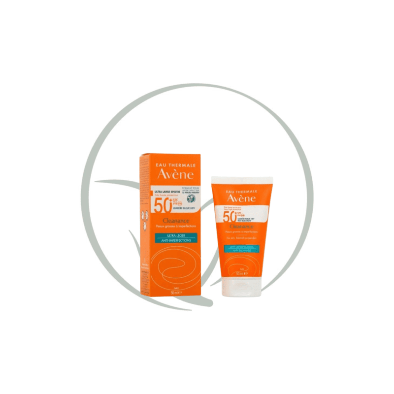 AVENE CLEANANCE SOLAIRE SPF50+ ULTRA LEGER ANTI IMPERFECTION 50ML