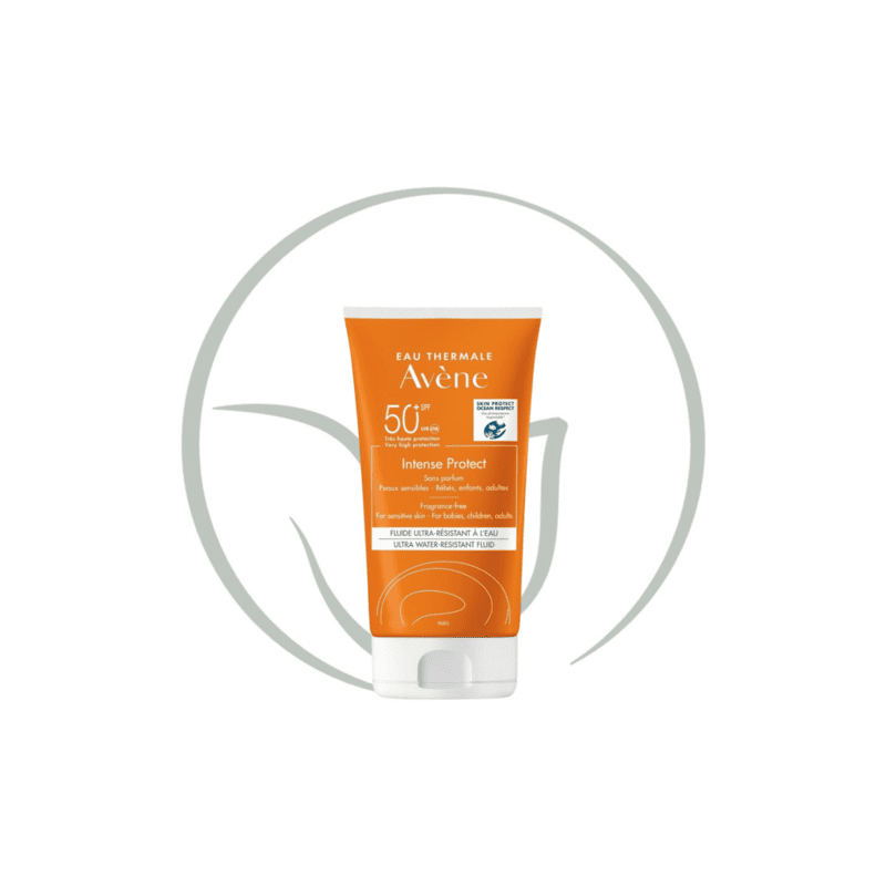 AVENE INTENSE PROTECT FLUIDE ULTRA RESISTANT A L'EAU SPF50+ 150ML
