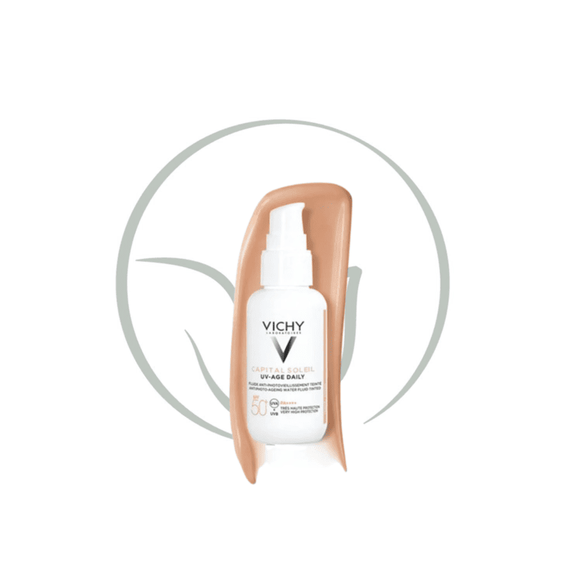 VICHY CAPITAL SOLEIL UV AGE DAILY TEINTE SPF50+ 40ML