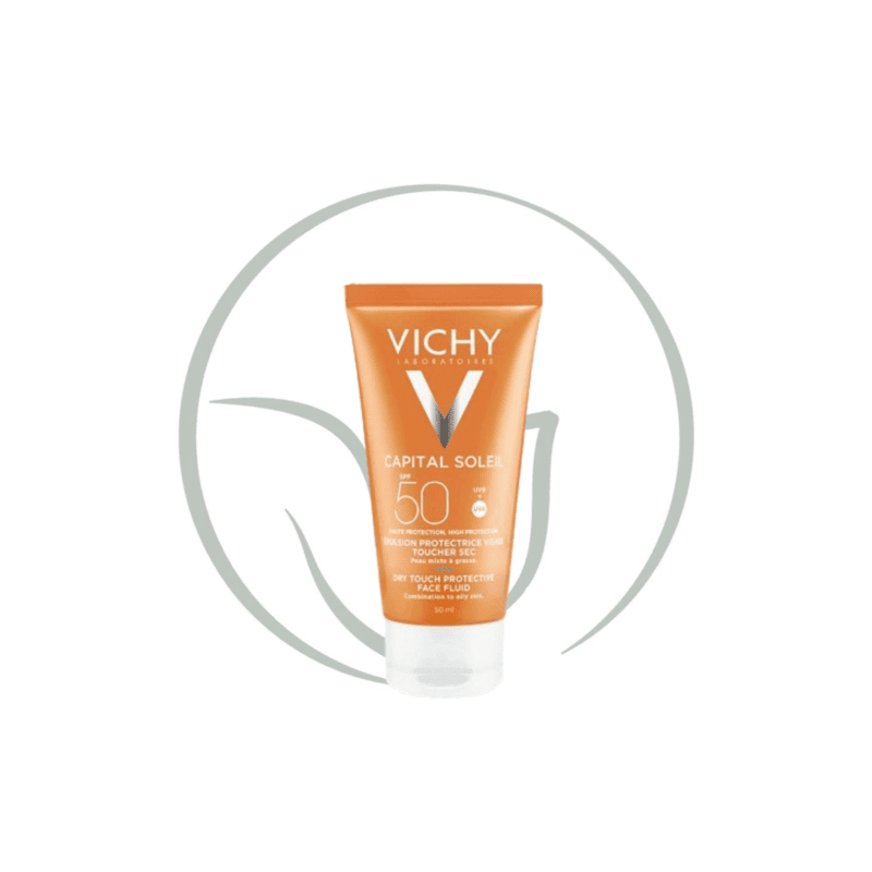 VICHY CAPITAL SOLEIL EMULSION TOUCHER SEC SPF 50+ 50ML