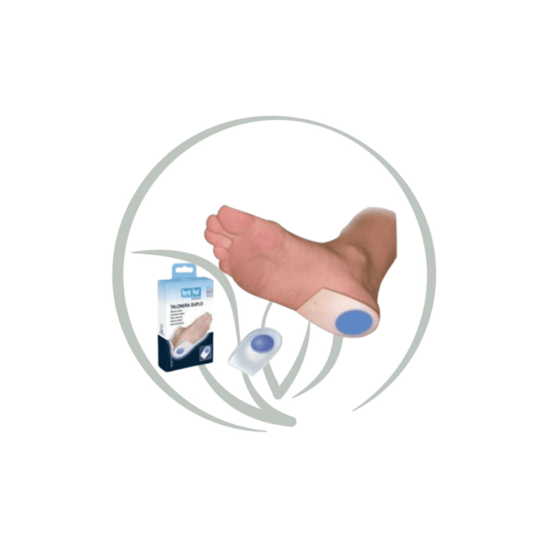 HERBI FEET TALONNETTE DUPLO EN SILICONE