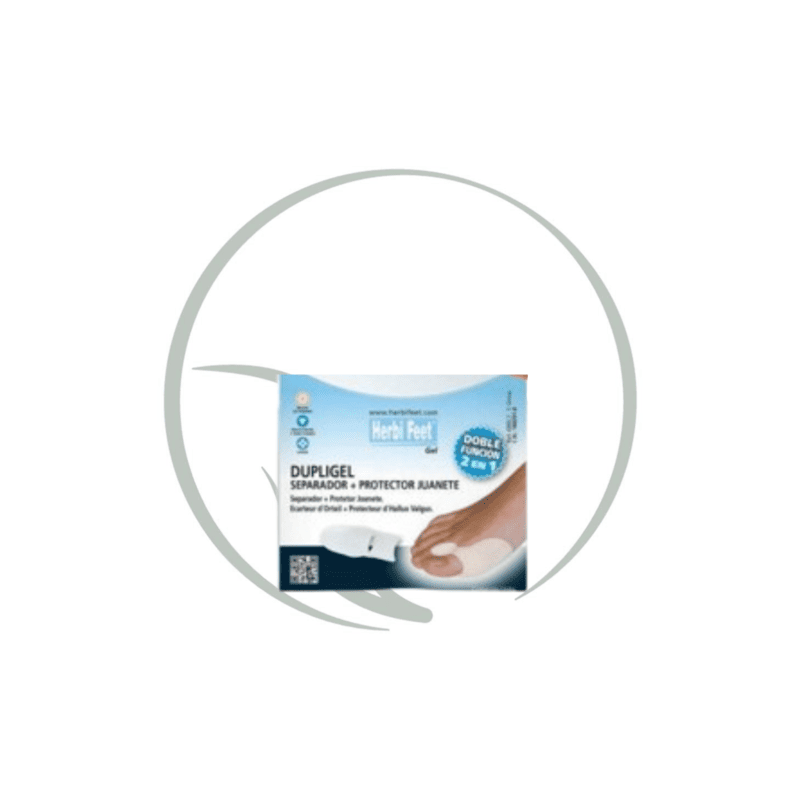 HERBI FEET DUPLIGEL ECARTEUR D ORTEIL+PROTECTEUR D'ALLUX VALGUS