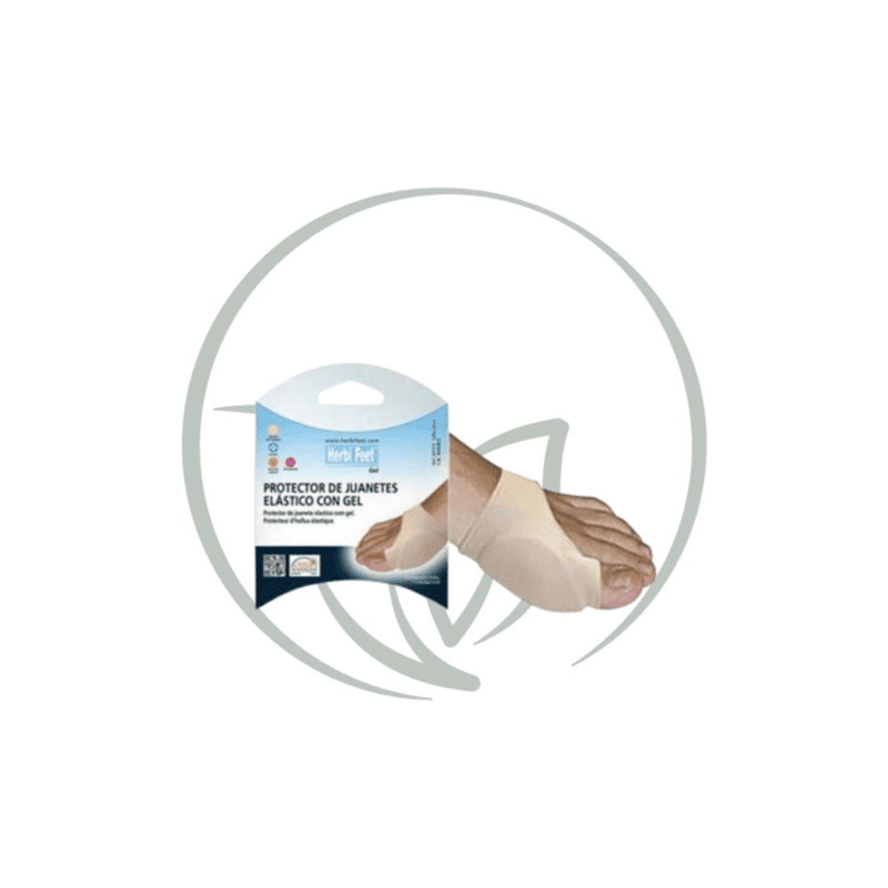HERBI FEET COUSSINET DE PROTECTION D'HALLUX VALGUS 6013.5