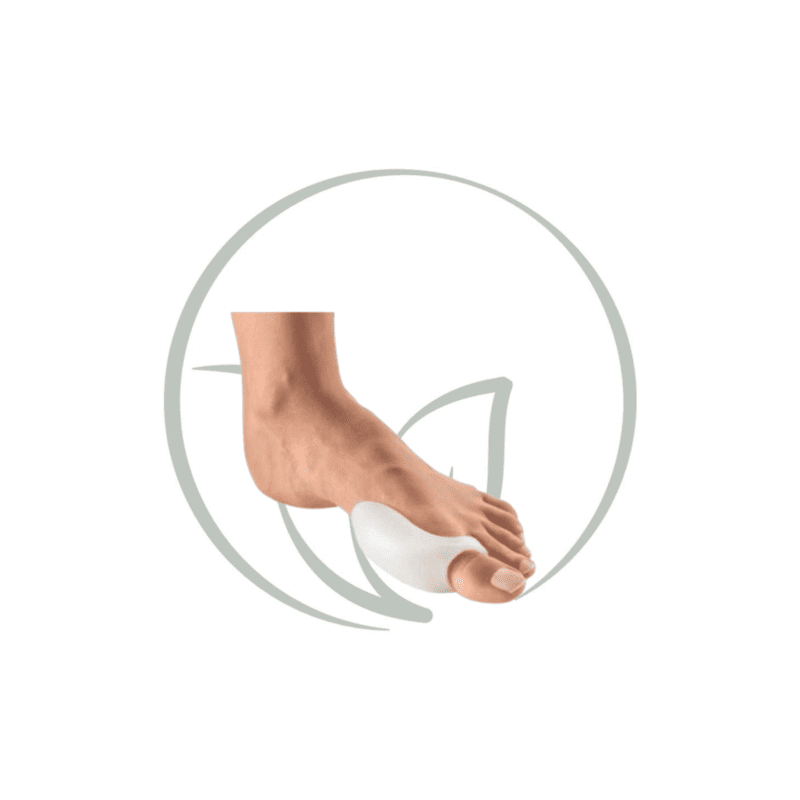 HERBI FEET PROTECTEUR D'HALLUX VALGUS EN SILICONE 6005.5