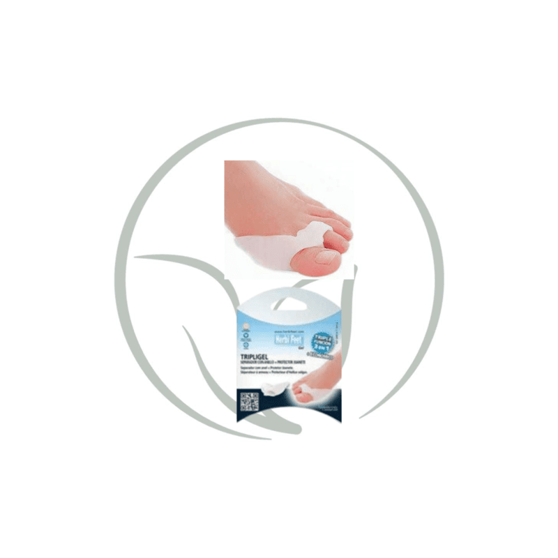 HERBI FEET SEPARATEUR D ORTEILS TRIPLE ACTION 6005.9