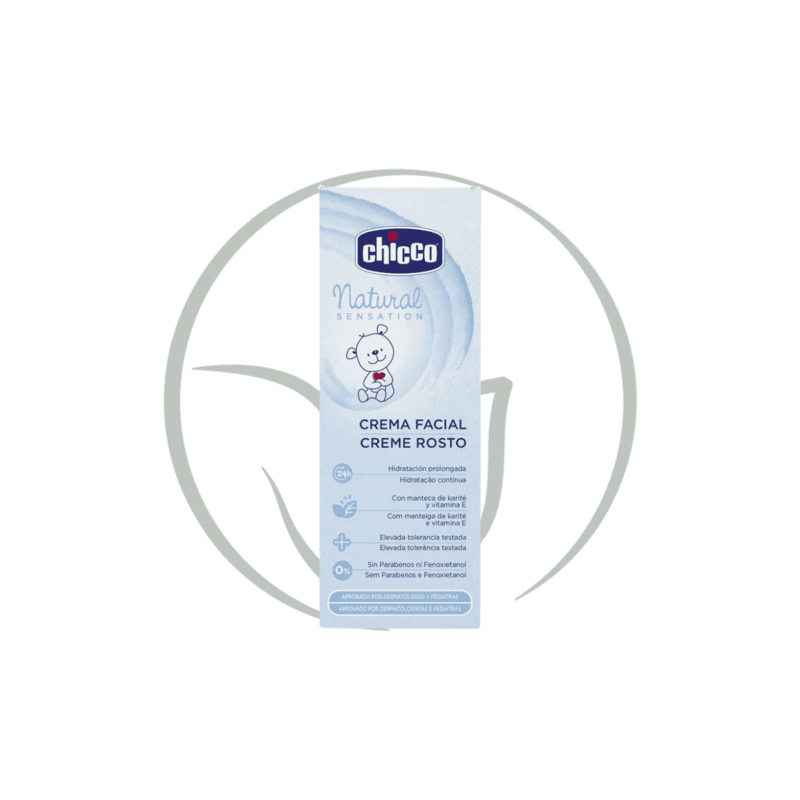 CHICCO NATURAL SENSATION CREME VISAGE 50ML