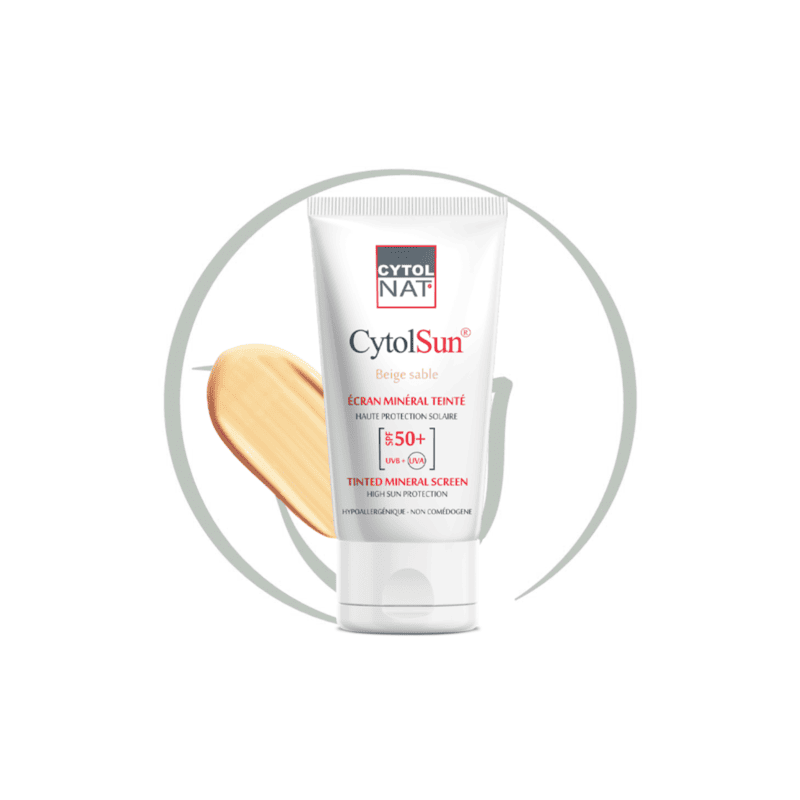 CYTOL CYTOLNAT CYTOLSUN ECRAN SPF50+ TEINTE